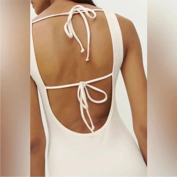 REFORMATION Nero Knit Dress Size XL $148 - Picture 4 of 6